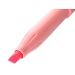 Surligneur frixion light natural pointe biseautée rouge pilot