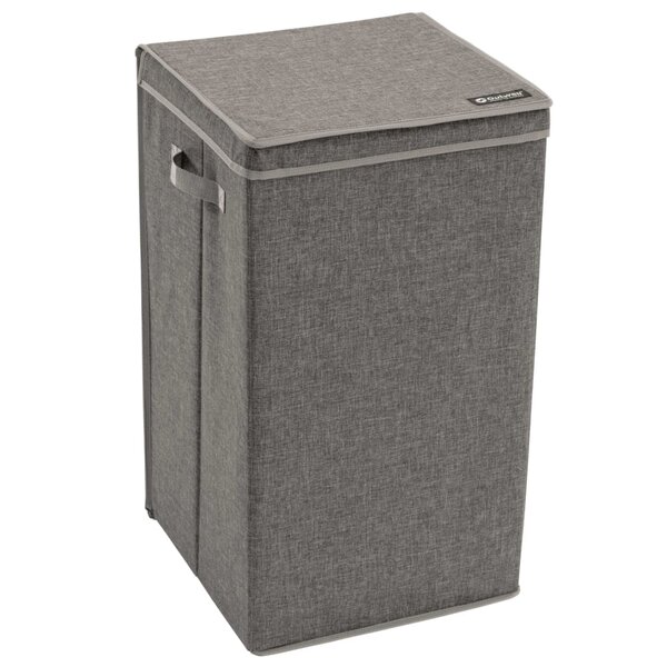 Outwell Panier à linge Caya 78 L Gris 470357
