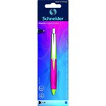 Stylo à bille haptify assorti blister 1 pièce schneider