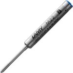 Mine compacte M22 B pour stylo à bille  blister  bleu LAMY