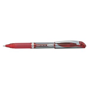 Liquid stylo roller à encre gel EnerGel BL60 rouge PENTEL