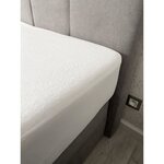 Protège matelas absorbant - 140 x 190 cm - Coton - Anti acariens