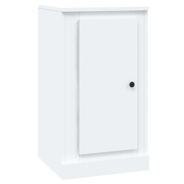 vidaXL Buffet blanc 37 5x35 5x67 5 cm bois d'ingénierie