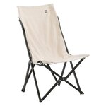 Travellife Chaise de camping Rune Butterfly beige