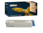 Qualitoner x1 toner 43872305 jaune compatible pour oki