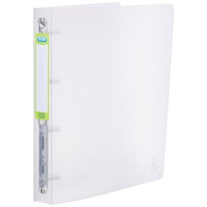 Classeur 4 anneaux 2nd life dos de 40 mm A4 couleur incolore translucide x 10 ELBA