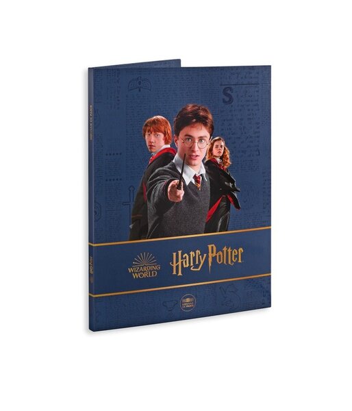 Harry potter album collector de mini-médailles