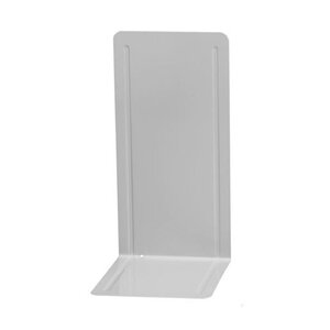 Lot de 2 Serre-archives étroits 14 x 12 x 24 cm Gris MAUL