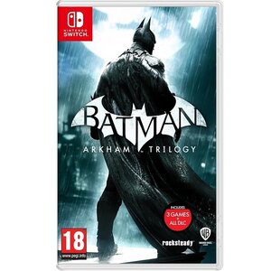 Jeu SWITCH Batman Arkham Trilogy