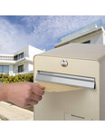 THIRARD - Batteuse BAL  compatible avec la distribution postale  épaisseur maxi 1 2mm  2 cames  2 clés