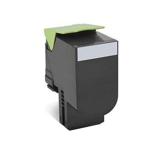 Toner Laser Original 80C2HKE 4000 Pages Noir LEXMARK