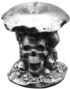 Pièce de monnaie en Argent g 155.5 (5 oz) Millésime BAD APPLE