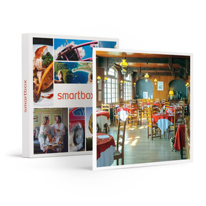 SMARTBOX - Coffret Cadeau Repas gastronomique Menu 5 Plats dans un restaurant traditionnel français en Picardie -  Gastronomie