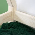Lit cabane enfant NAKANA 80 x 180 beige