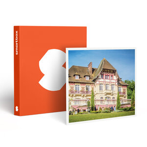 SMARTBOX - Coffret Cadeau 2 jours dans un domaine de charme 4* avec dîner à Chantilly près de Paris - Séjour