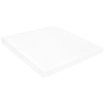 vidaXL Matelas 160 x 200 cm 7 zones Mousse PU 10 cm H2 H3