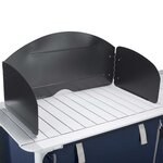 Campart travel cuisine d'extérieur alicante bleu 121 5x82x114 cm