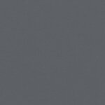vidaXL Balancelle de jardin avec auvent gris foncé acier