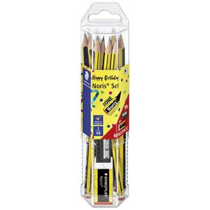 Crayon graphite Anniversaire Noris pack promo 12 STAEDTLER