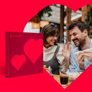 SMARTBOX - Coffret Cadeau Carte Cadeau Saint-Valentin - 15 € - Multi-thèmes