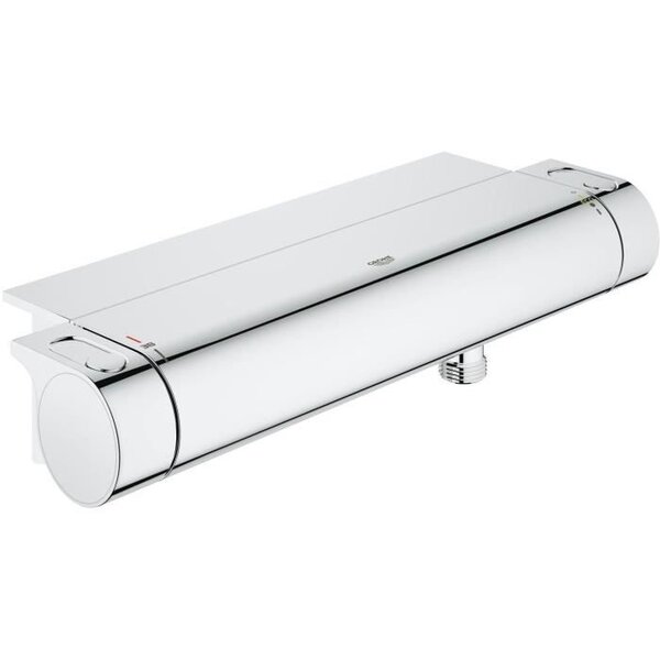 GROHE Mitigeur thermostatique douche ½ Grohtherm 2000 34469001 - Porte-savon  - Limiteur de température - Economie d'eau - Chrome