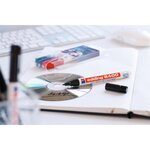 Marqueur cd-dvd-bd 8400 bleu 0 5-1 mm x 10 EDDING