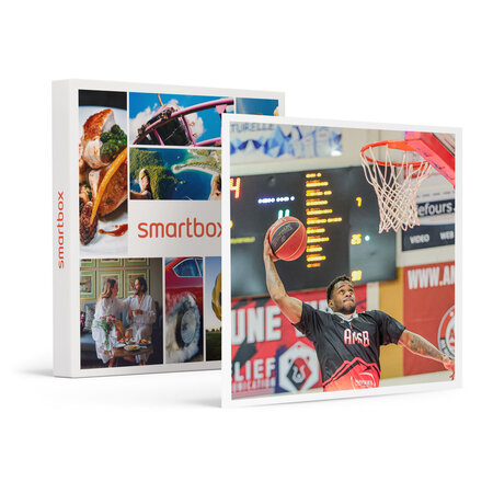 SMARTBOX - Coffret Cadeau Billet VIP pour un match au choix de l'Aix Maurienne Savoie Basket pour 2 -  Sport & Aventure