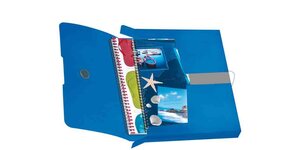 Chemise rangement easy orga to go, noir opaque A4 HERLITZ