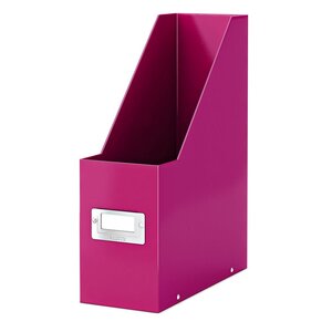 porte-revues Click & Store, dos 10 cm - Rose