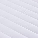 vidaXL Matelas en mousse moyennement doux 70x200 cm
