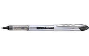 Roller encre liquide Vision Elite UB200 pointe moyenne 0 8mm noir UNI-BALL