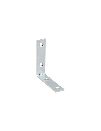 THIRARD - Equerre de renfort pour porte  60x60x15mm  acier zingué