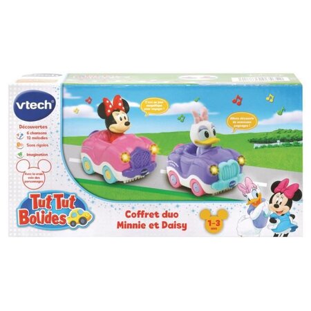 Vtech - VTECH - Tut Tut Bolides Mickey - Coffret Duo - Cabriolet