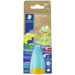 Taille-crayon noris junior  turquoise/jaune soleil staedtler