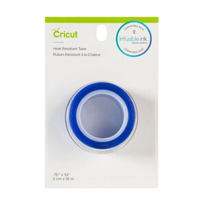 3 rubans adhésifs résistant à la chaleur Cricut 16 m x 2 cm