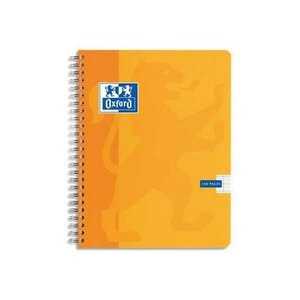 Cahier ESSENTIAL spirale 180 pages 5x5 21x29 7 Couverture carte OXFORD