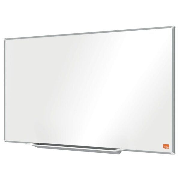Nobo tableau blanc magnétique écran large impression pro acier 71x40cm