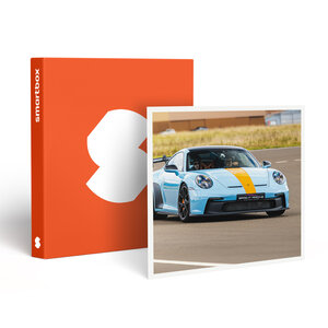 SMARTBOX - Coffret Cadeau Stage de pilotage : 5 tours en Porsche 992 GT3 sur le circuit de Lohéac - Sport & Aventure
