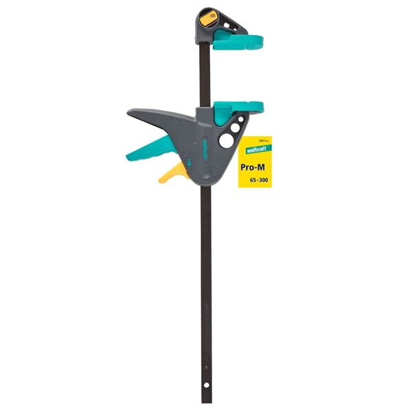 wolfcraft Serre-joint à une main EHZ 65-300 3457000