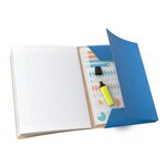 Cahier piqûre EASYBOOK KRAFT24 x 32 cm 96p 90g coloris aléatoire OXFORD