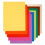 Paquet De 100 Sous-chemises Flash 80 100  Recyclé - 22x31cm - Couleurs Assorties - X 10 - Exacompta