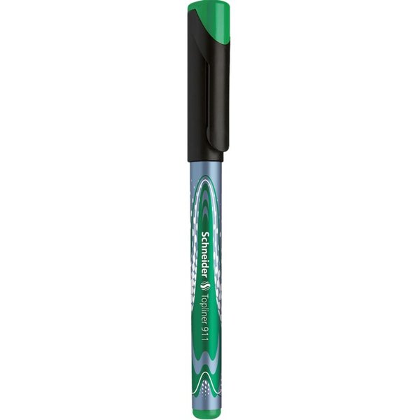 Feutre Fineliner Topliner 911 04 vert SCHNEIDER