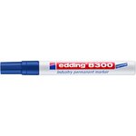 Marqueur Permanent industrie 8300 bleu 1 5-3 mm x 10 EDDING