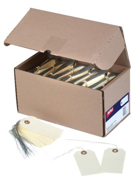 1000 Étiquettes Américaines 120X57 + Fil Fer