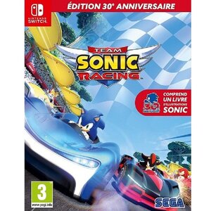 Jeu switch team sonic racing 30th anniversary