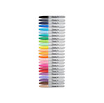 Sharpie - 28 marqueurs permanents - colories assorties - pointe fine