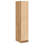 vidaXL Armoire d'apothicaire chêne artisanal bois d'ingénierie