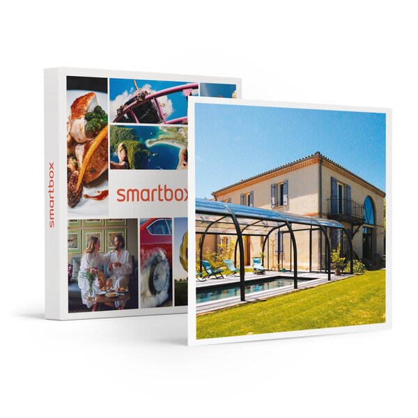 SMARTBOX - Coffret Cadeau 2h d’accès au spa dans un gîte entre Toulouse et Montauban -  Bien-être