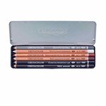 Set 6 crayons de dessin à esquisse primo