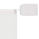 vidaXL Auvent vertical Blanc 100x800 cm Tissu oxford